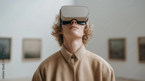 Virtuaalitodellisuus: Taidegallioiden uusi rajaseutu